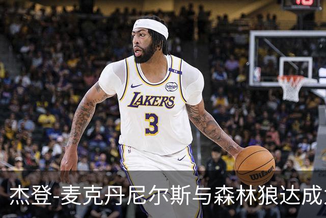 杰登-麦克丹尼尔斯与森林狼达成为期一年的续约协议